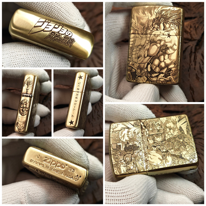 Zippo Dio x All Team