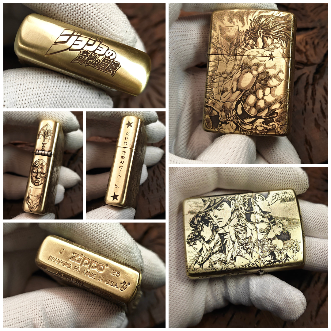 Zippo Dio x All Team