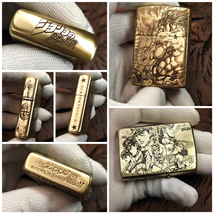 Zippo Dio x All Team