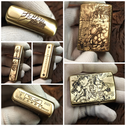 Zippo Dio x All Team