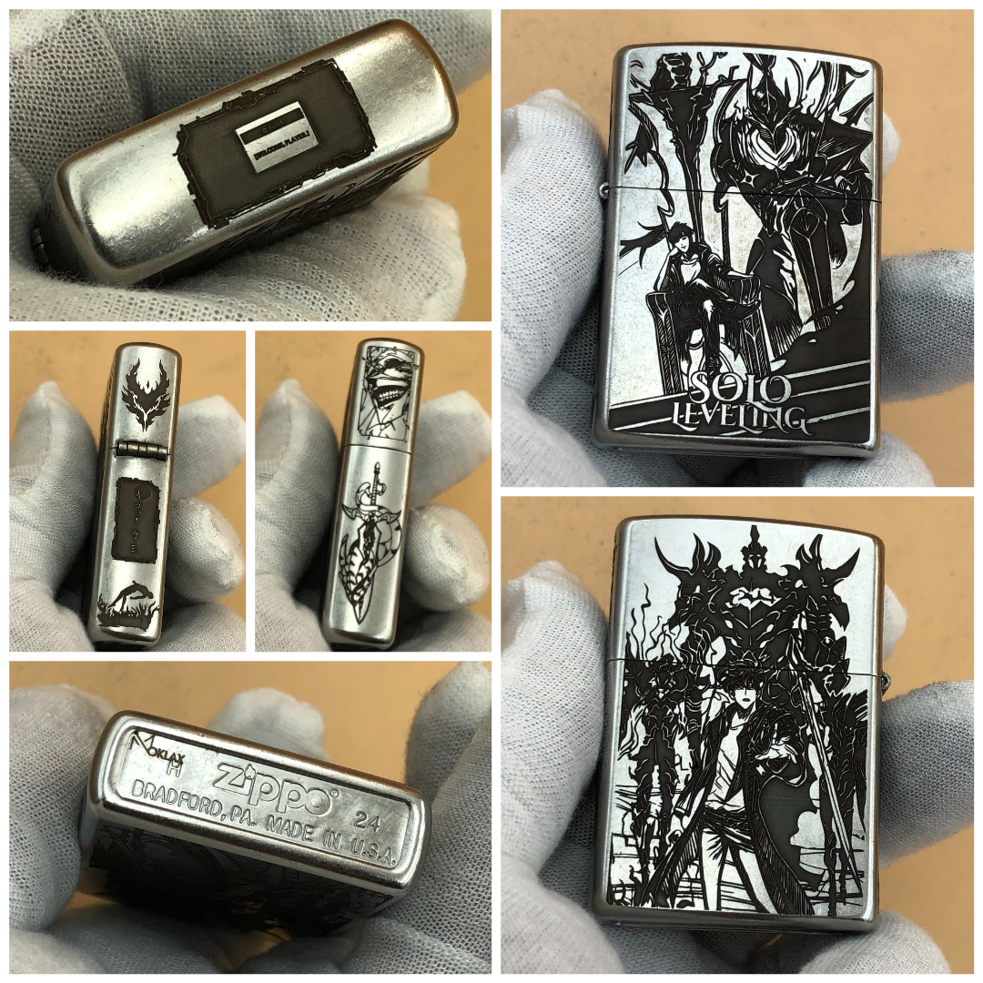 Zippo Solo Leveling