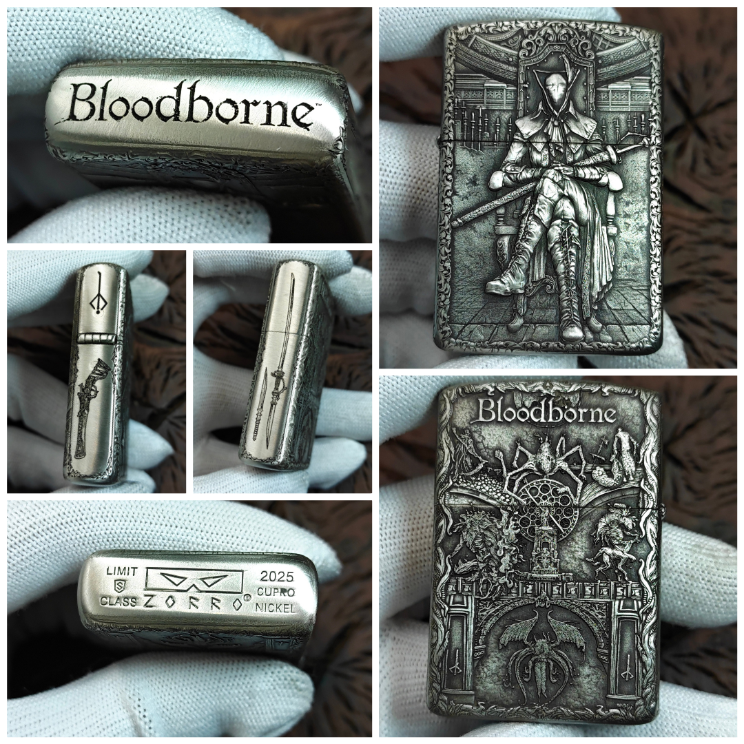Bloodborne Lighter