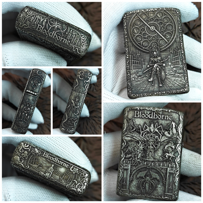 Bloodborne Lighter 6 Sided Relief