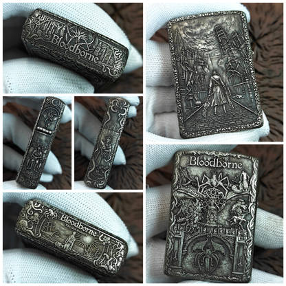 Bloodborne Lighter 6 Sided Relief