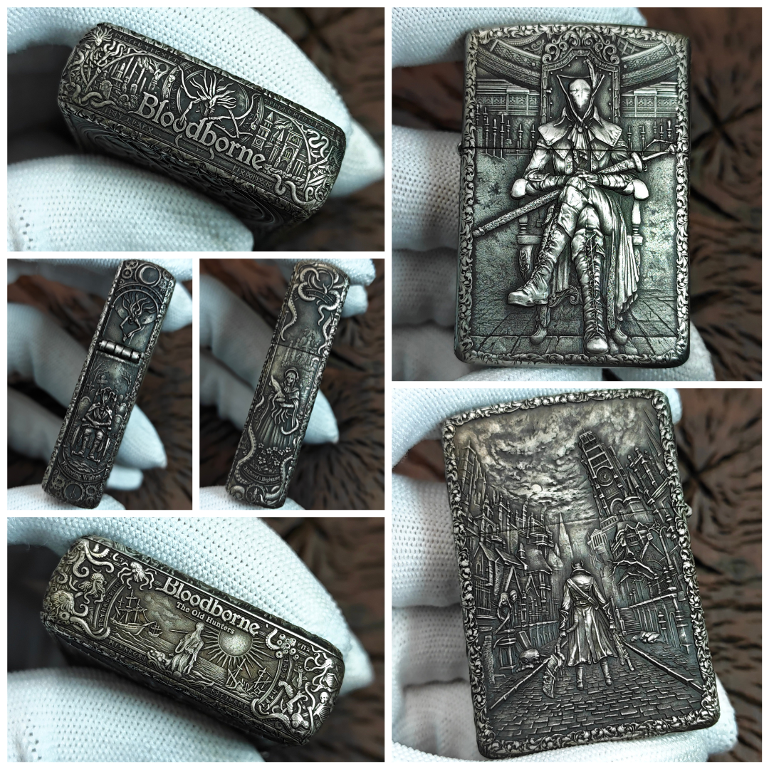 Bloodborne Lighter 6 Sided Relief