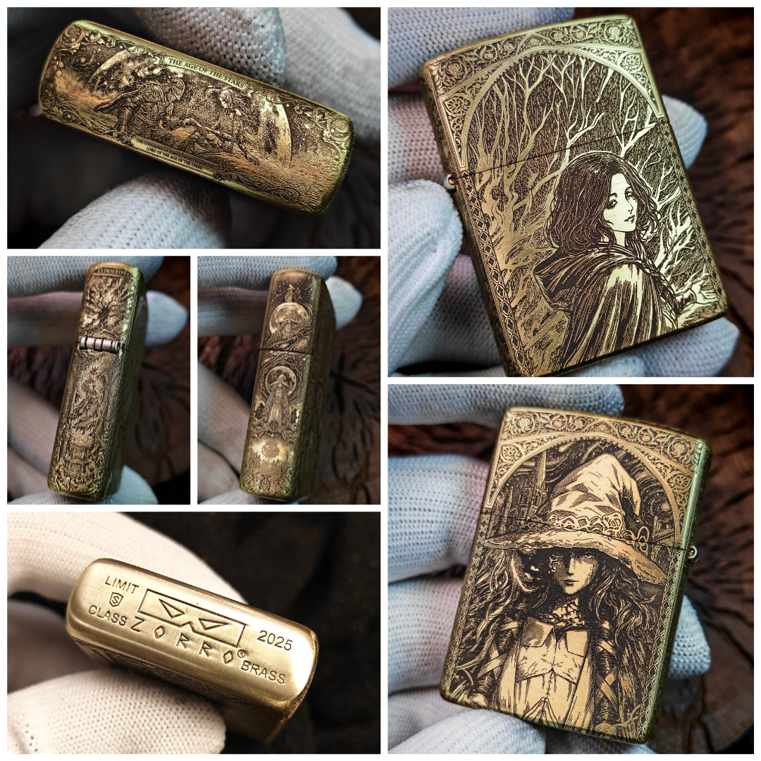 Elden Ring Lighter Lanny & Melina