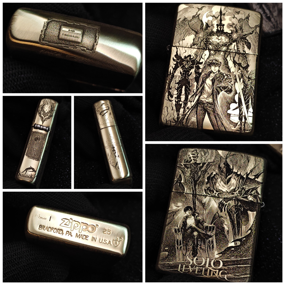 Zippo Solo Leveling
