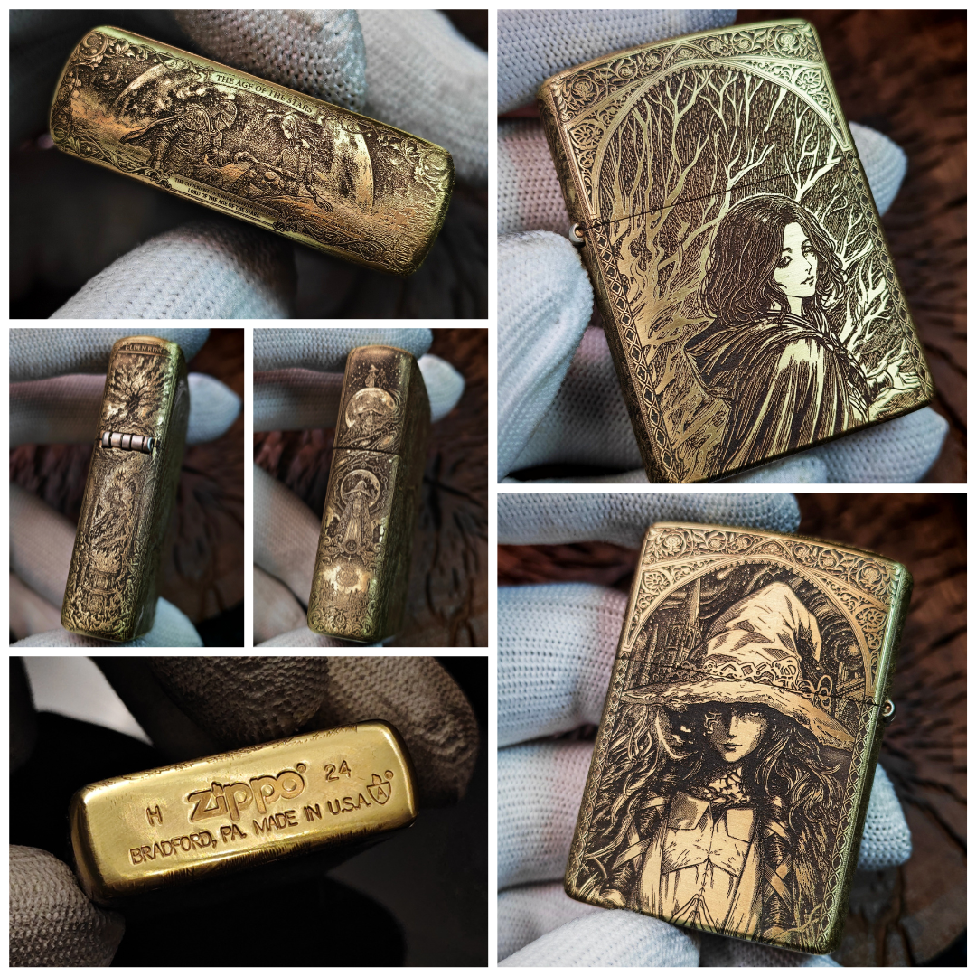 Elden Ring Lighter Lanny & Melina