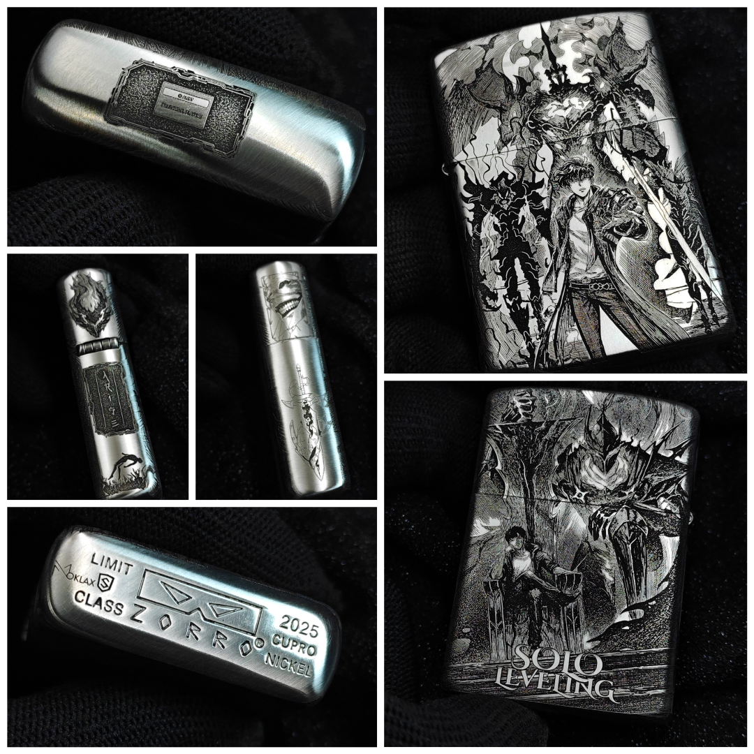 Zippo Solo Leveling