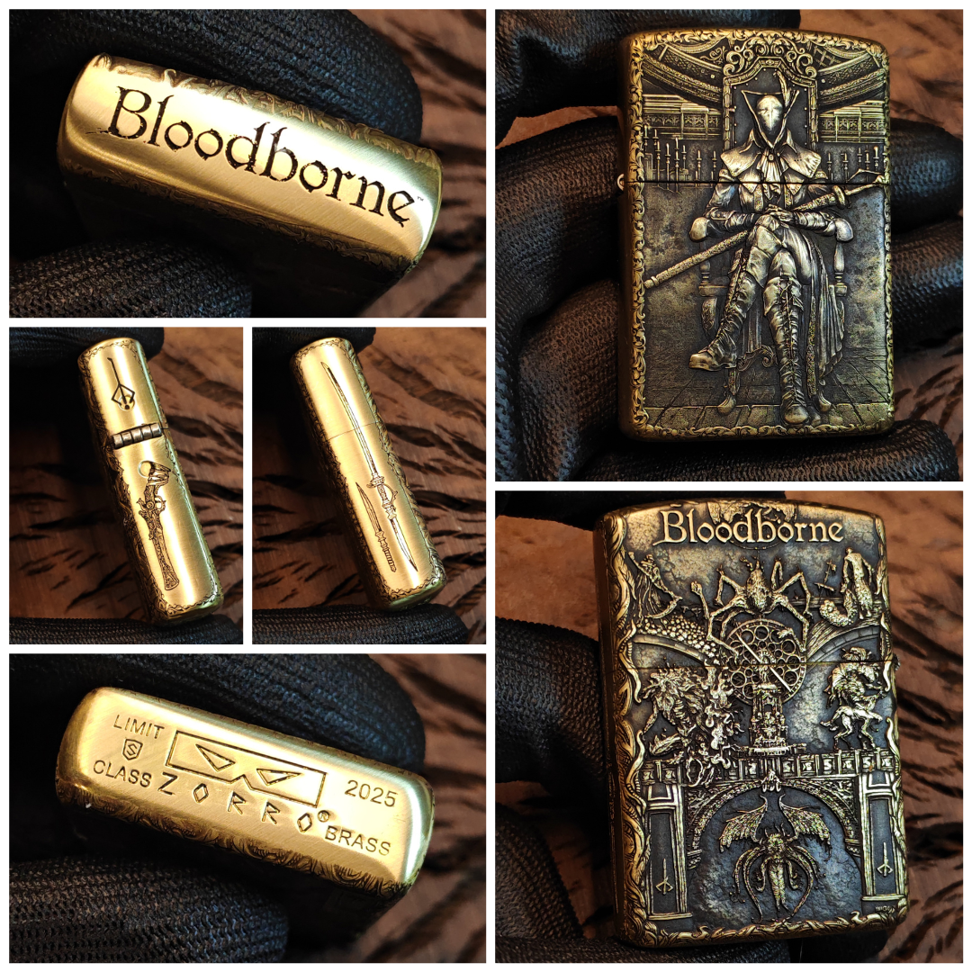 Bloodborne Lighter