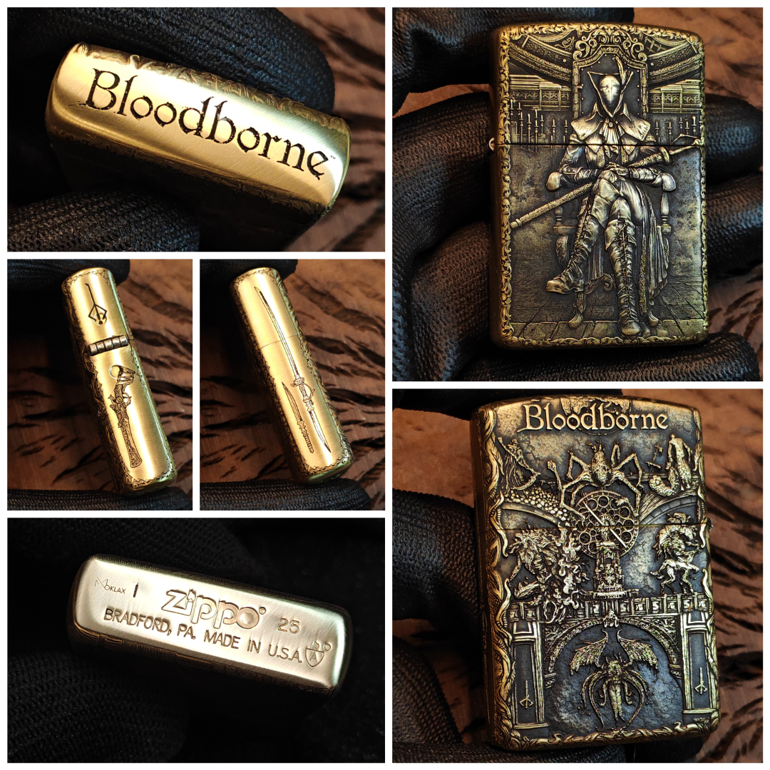 Bloodborne Lighter
