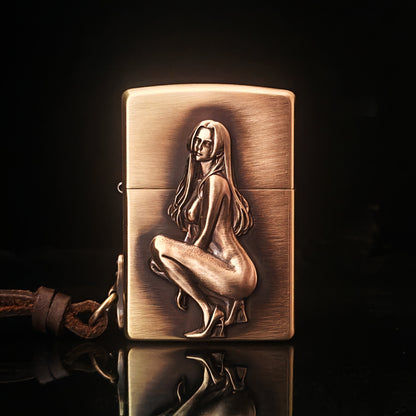 Zippo Seated Woman