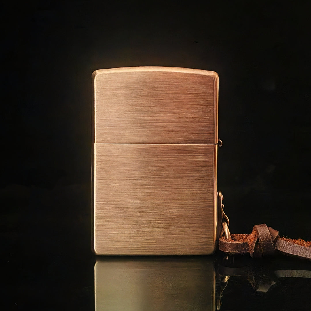 Zippo Seated Woman