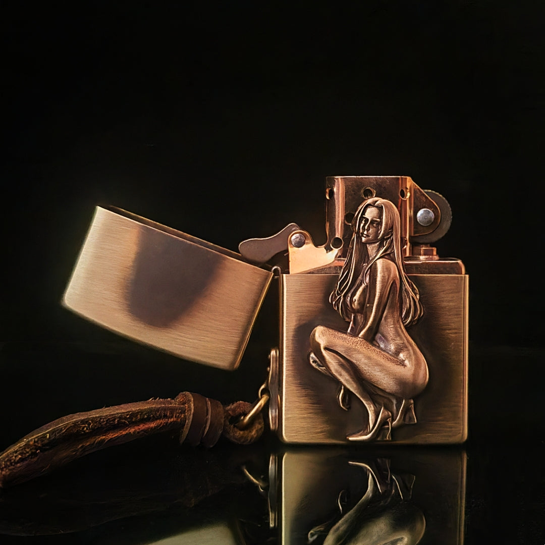 Zippo Seated Woman