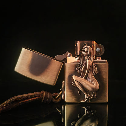 Zippo Seated Woman