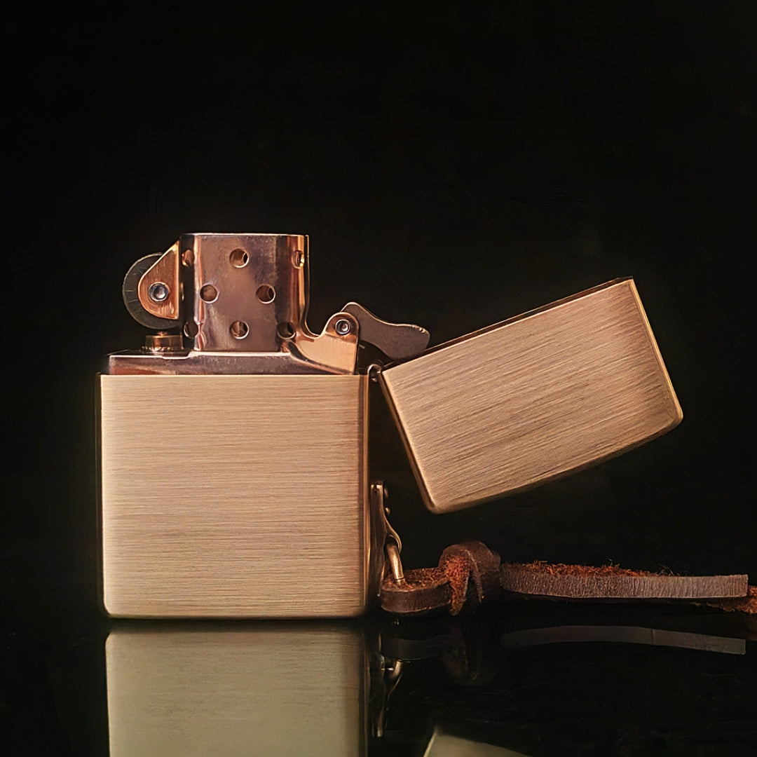 Zippo Seated Woman