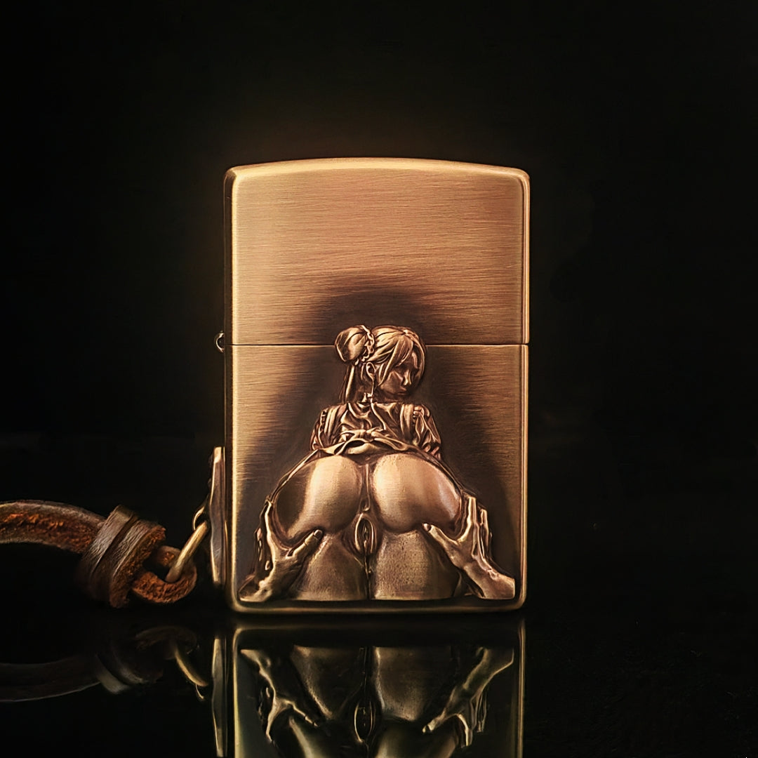 Zippo Japanese Geisha