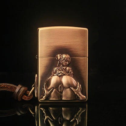 Zippo Japanese Geisha
