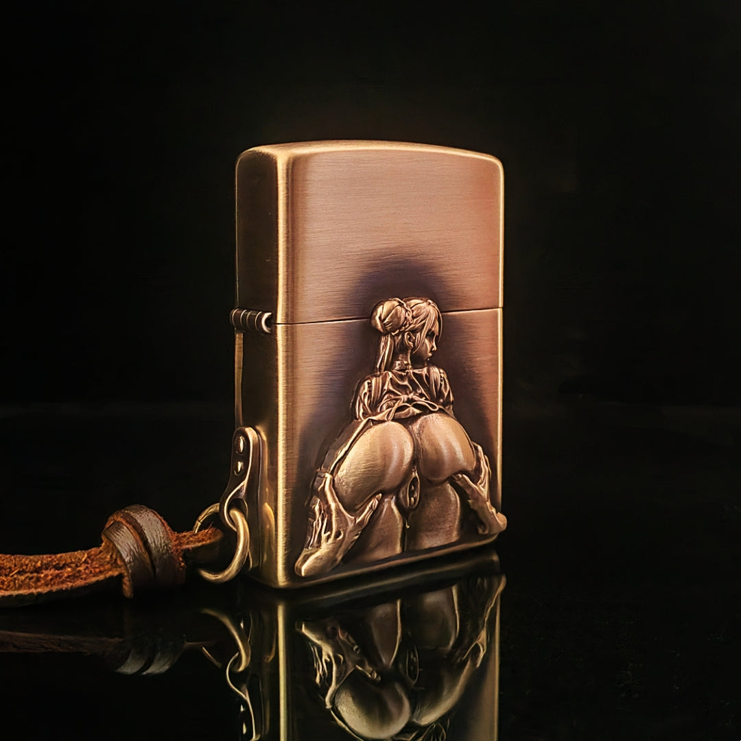 Zippo Japanese Geisha