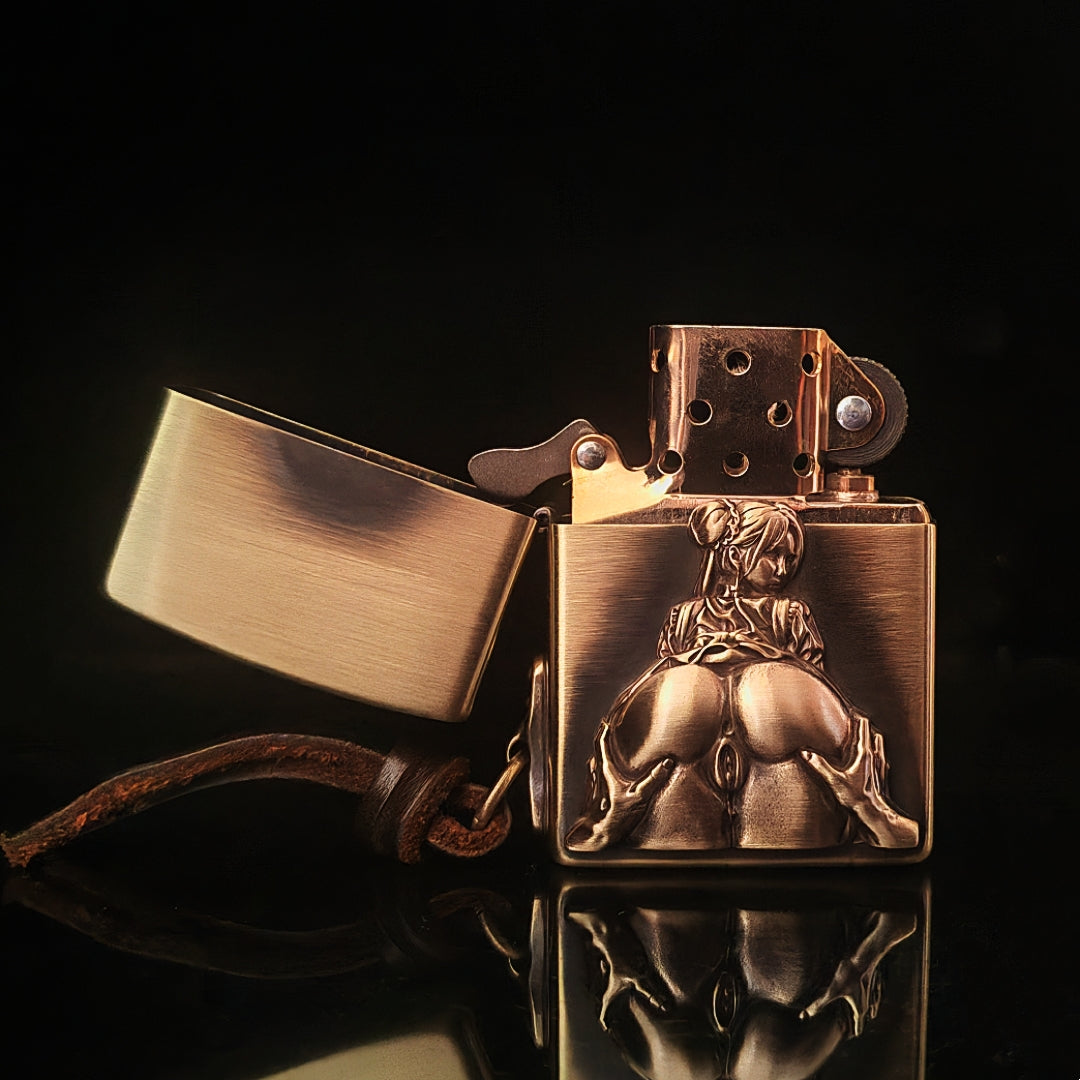 Zippo Japanese Geisha