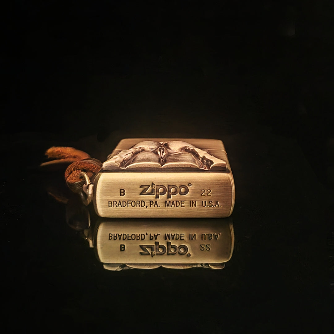 Zippo Japanese Geisha