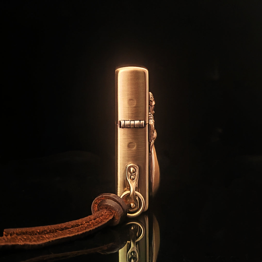 Zippo 3D Welded Military Girl