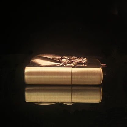 Zippo 3D Welded Military Girl