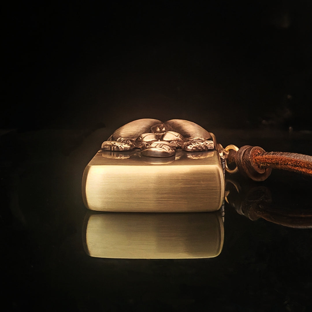 Zippo 3D Welded Military Girl