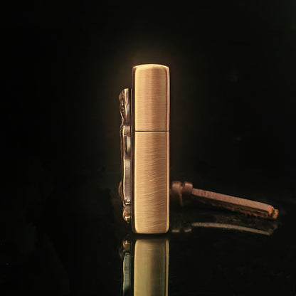 Zippo Girl With Bat