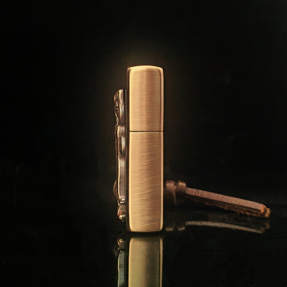 Zippo Lying Girl