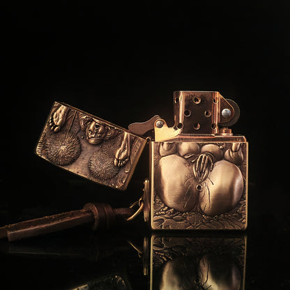 Zippo Lying Girl