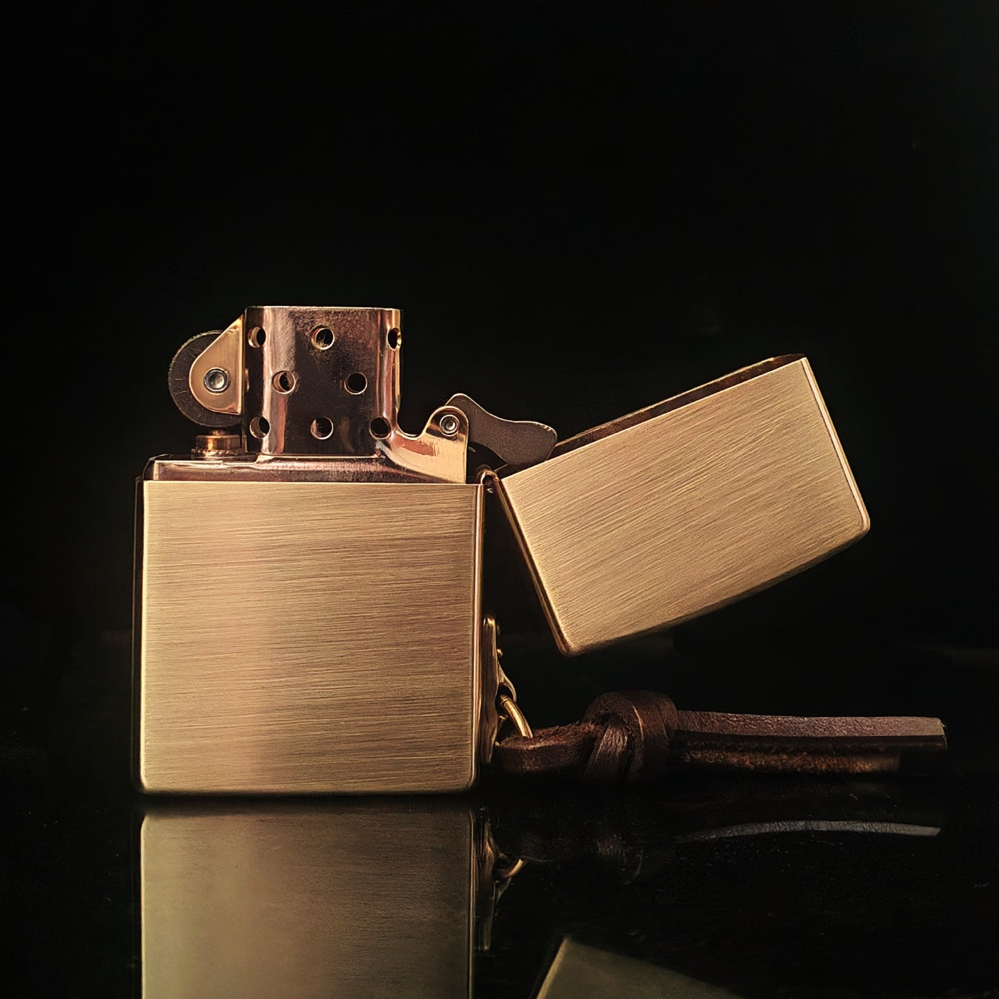 Zippo Lying Girl