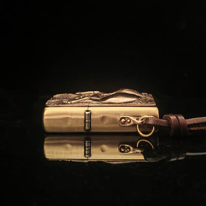 Zippo Lying Girl