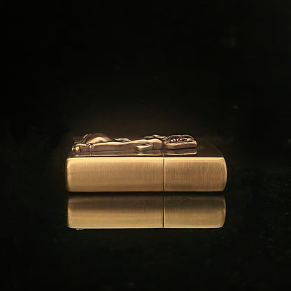 Zippo Lying Girl