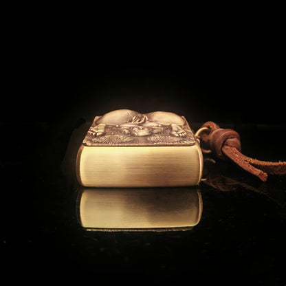 Zippo Lying Girl