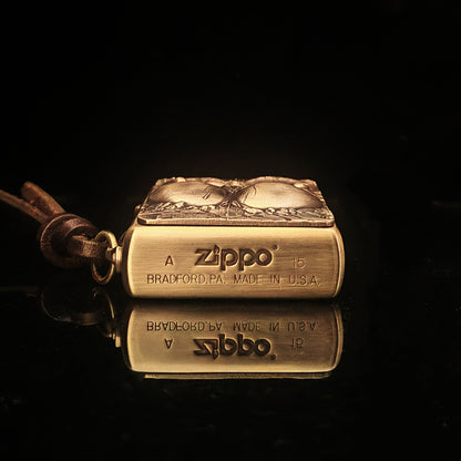 Zippo Lying Girl
