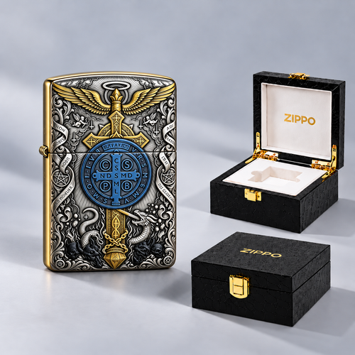 Zippo Archangel Michael vs Demon