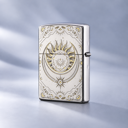 Zippo The Fool Tarot Card
