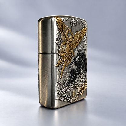 Zippo Archangel Michael vs Demon