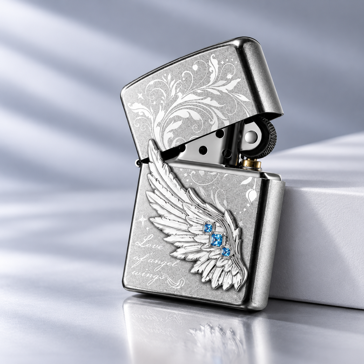 Zippo Angel Wings 1ST Edition