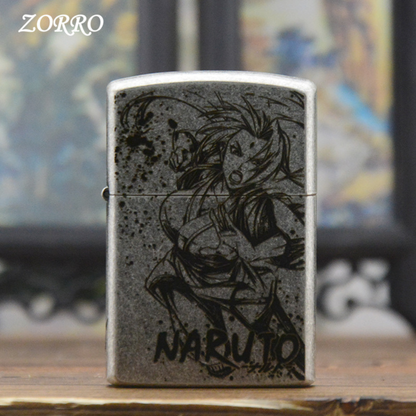 MLX-501A | Collectible Gift Lighter – Zorro