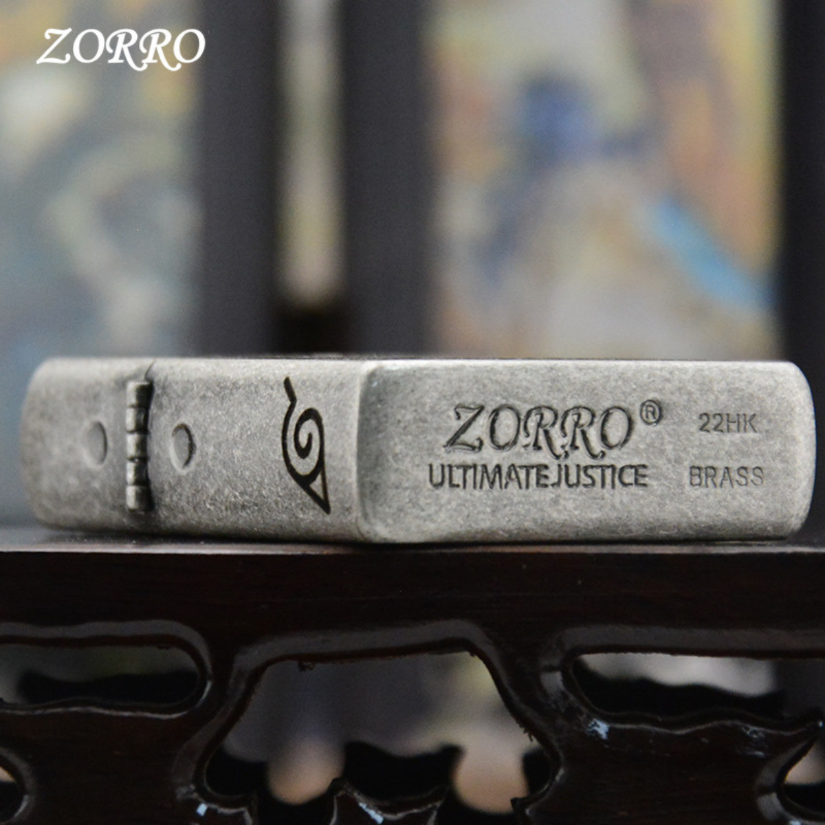 MLX-501A | Collectible Gift Lighter – Zorro