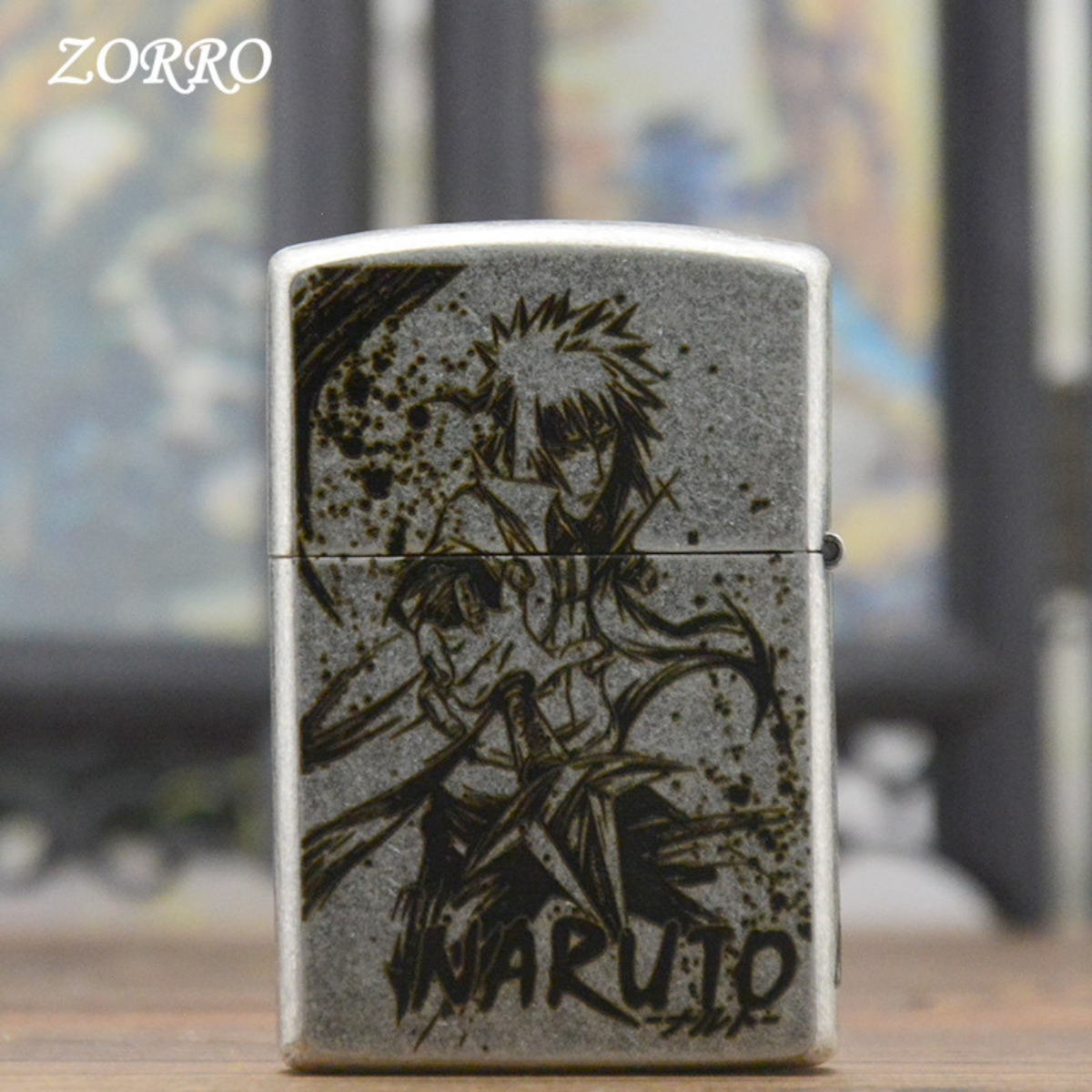 MLX-501A | Collectible Gift Lighter – Zorro