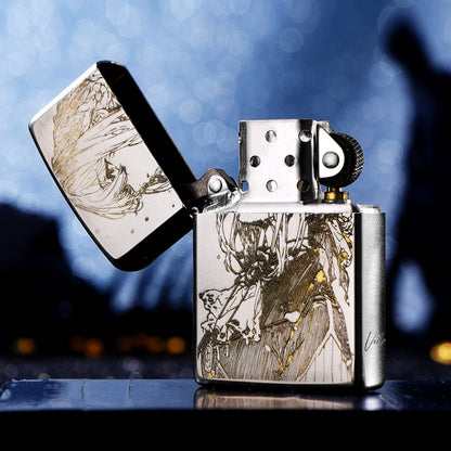 Zippo Violet E.