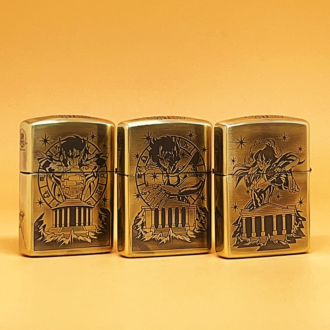 Zippo Saint Seiya Zodiac Collection