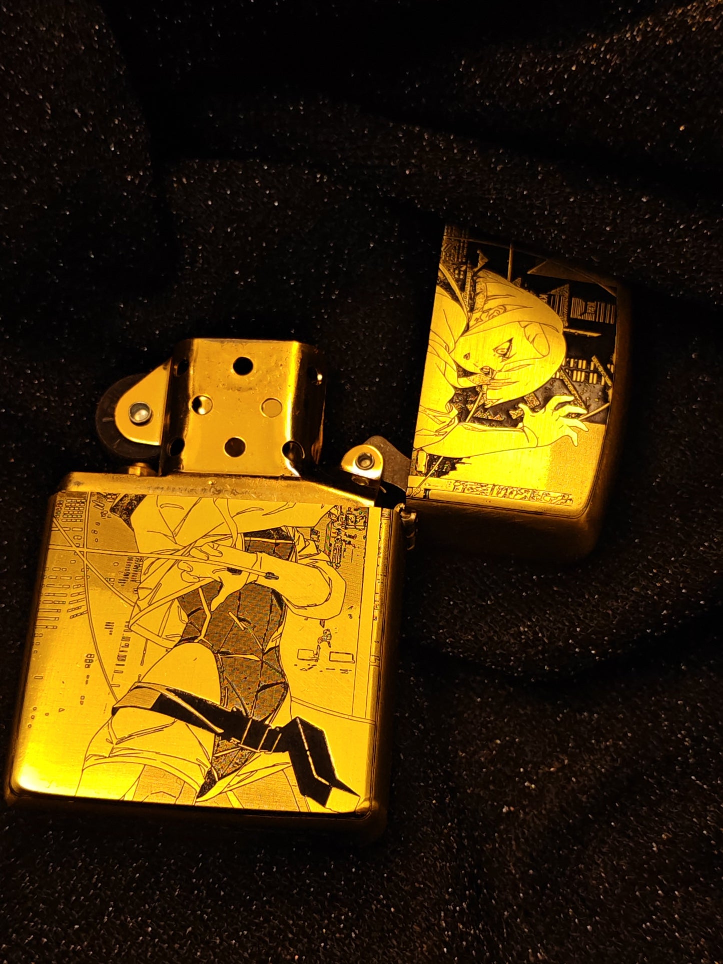 Zippo Cyberpunk
