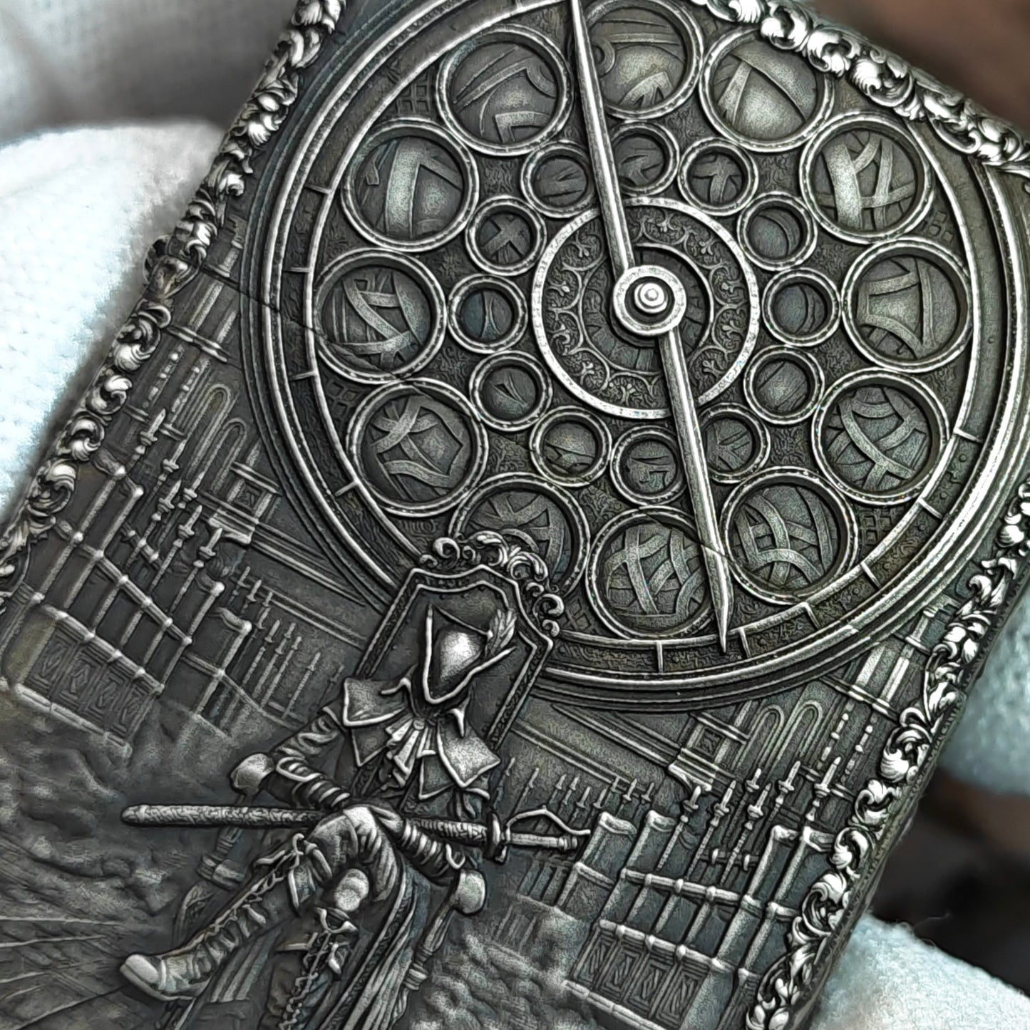 Bloodborne Lighter 6 Sided Relief
