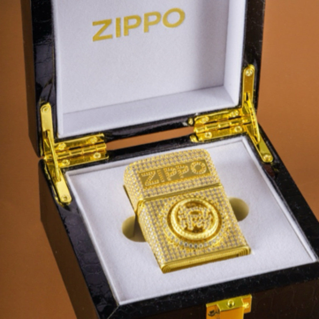 Zippo Full Diamond Handcrafted Limited