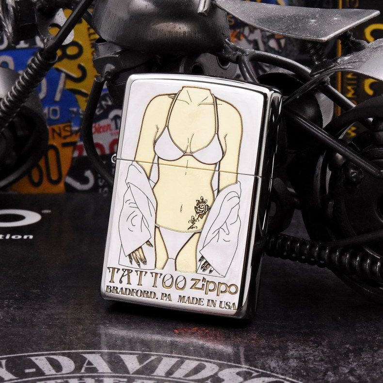Zippo Tattoo Girl