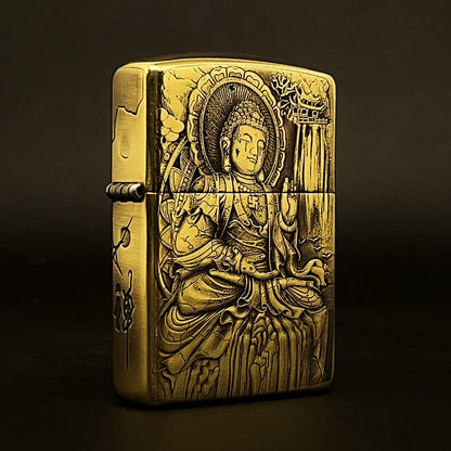 Zippo Buddha
